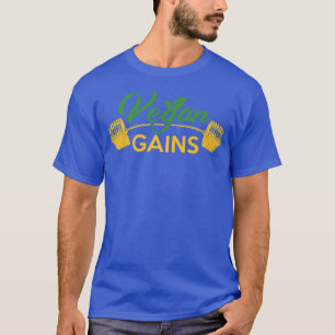 Camiseta Vegan Ganha Vegetais E Frutas Vegetais