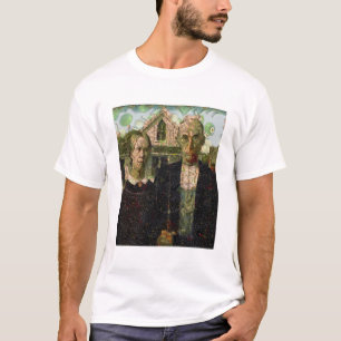 Camiseta Vegan Gothic Fine Art Spoof