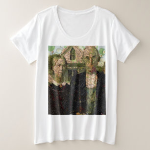 Camiseta Vegan Gothic Fine Art Spoof