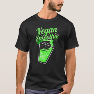Camiseta Vegan Green Smoothie for Vegetarian and Vegan