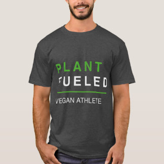 Camiseta Vegan Gym Plant Strong
