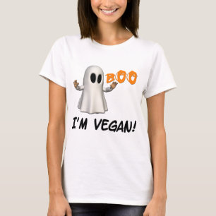 Camiseta Vegan Halloween