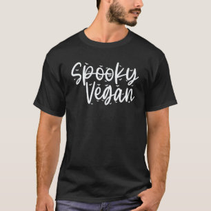 Camiseta Vegan Halloween Truque ou Tratamento Vegetal Veget