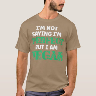 Camiseta Vegan Humor cita Vegetariana Saudável Baseada em P