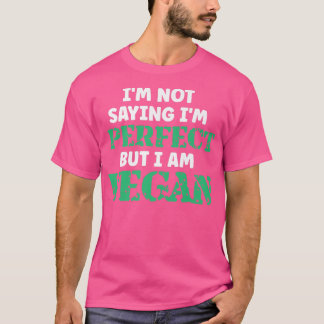 Camiseta Vegan Humor cita Vegetariana Saudável Baseada em P