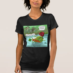 Camiseta Vegan Hunters Funny