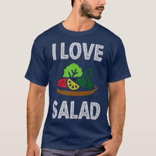 Camiseta Vegan I Adora Salad Vegetarian
