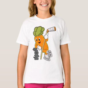Camiseta Vegan Ice Hockey stick