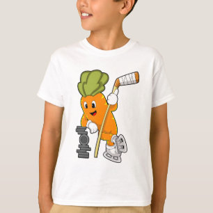 Camiseta Vegan Ice Hockey stick