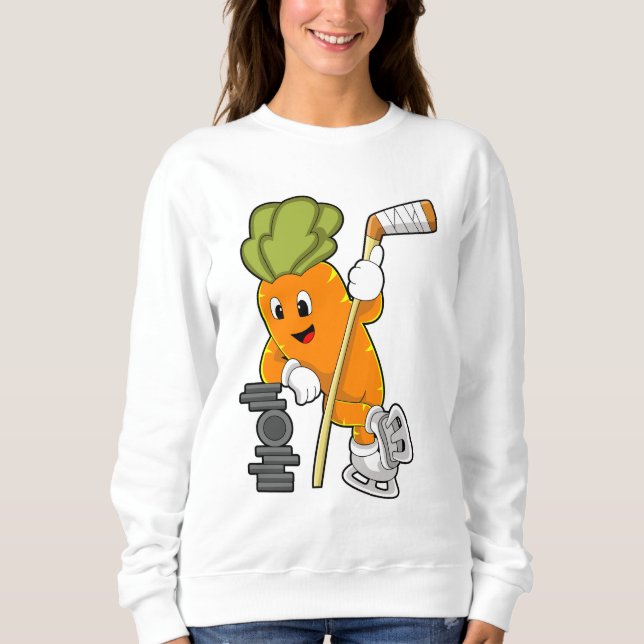 Camiseta Vegan Ice Hockey stick (Frente)