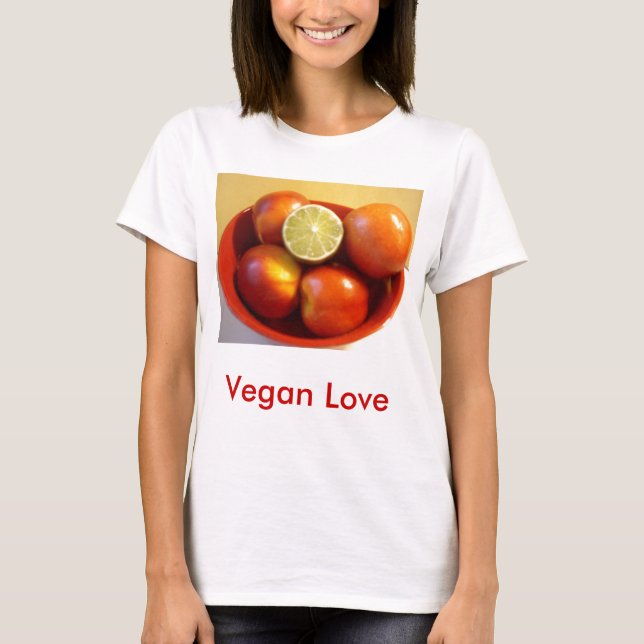 Camiseta Vegan Love (Frente)