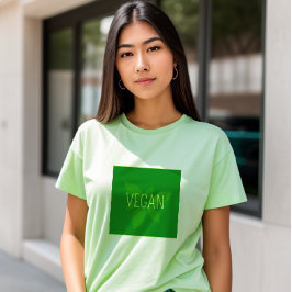 Camiseta Vegan Message Unisex T Shirt