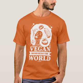 Camiseta Vegan mom gift healthy food friends