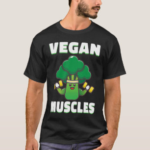 Camiseta Vegan Muscles Bodybuilding Bodybuilder Pessoal Tr