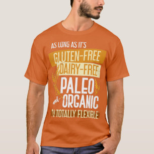 Camiseta Vegan Organic Eating Gluten Free