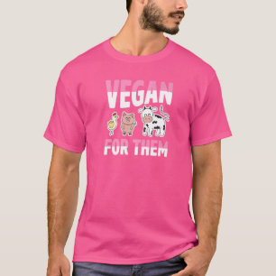 Camiseta Vegan Para Eles Animais De Exploração Etítica Gali