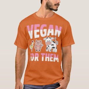 Camiseta Vegan Para Eles Animais De Exploração Etítica Gali