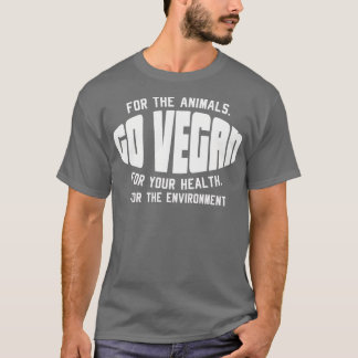 Camiseta Vegan Para Os Animais