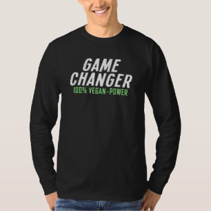 Camiseta Vegan Para Os Ditos De Veggy Baseados Em Plantas A