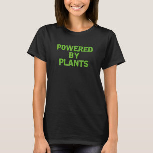 Camiseta Vegan Para Os Ditos De Veggy Baseados Em Plantas A