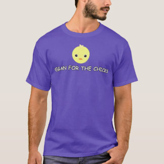 Camiseta Vegan para os pintinhos 1