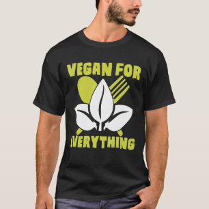 Camiseta Vegan Para Todos Os Vegetais Baseados Na Dieta A