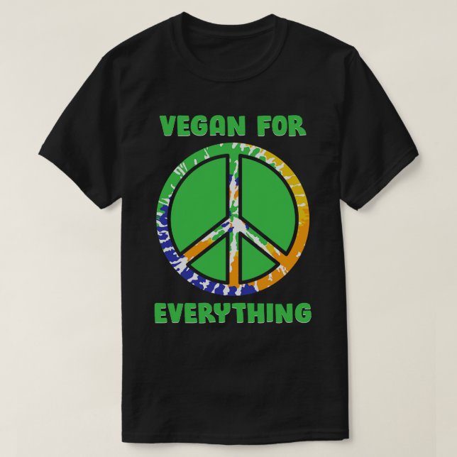 Camiseta Vegan Para Tudo (Frente do Design)