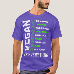 Camiseta Vegan Para Tudo