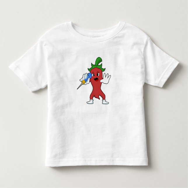 Camiseta Vegan Pepper em Dardos com Dart.PNG (Frente)