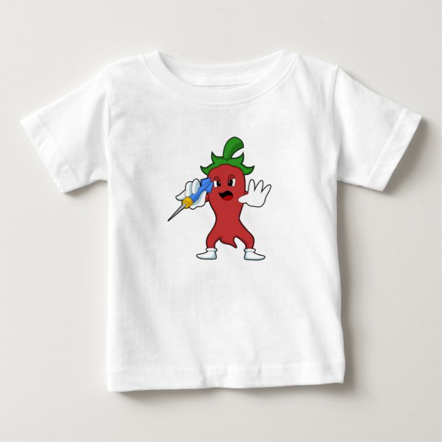 Camiseta Vegan Pepper em Dardos com Dart.PNG (Frente)