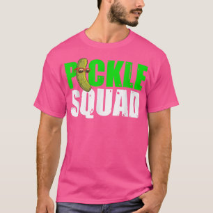 Camiseta Vegan Pickle Squad Vegetarian Vegetarian Diet Anim
