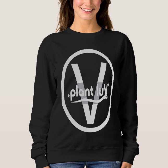 Camiseta Vegan Plant Luv V  PODER VEGANO (Frente)