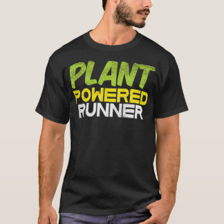Camiseta Vegan Plant Powered Runner