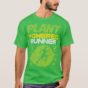 Camiseta Vegan Plant Powered Runner 1
