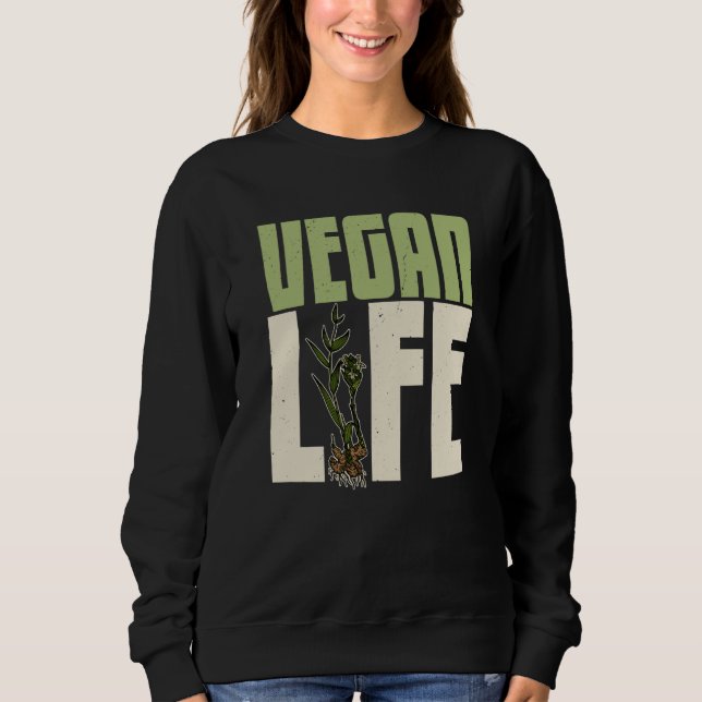 Camiseta Vegan plants nutrition greens food Salad Food  5 (Frente)