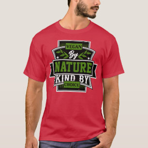 Camiseta Vegan Por Nature Kind By Choise