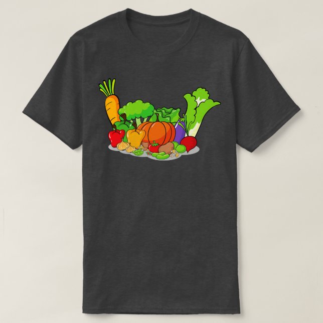 Camiseta Vegan Power 11 (Frente do Design)