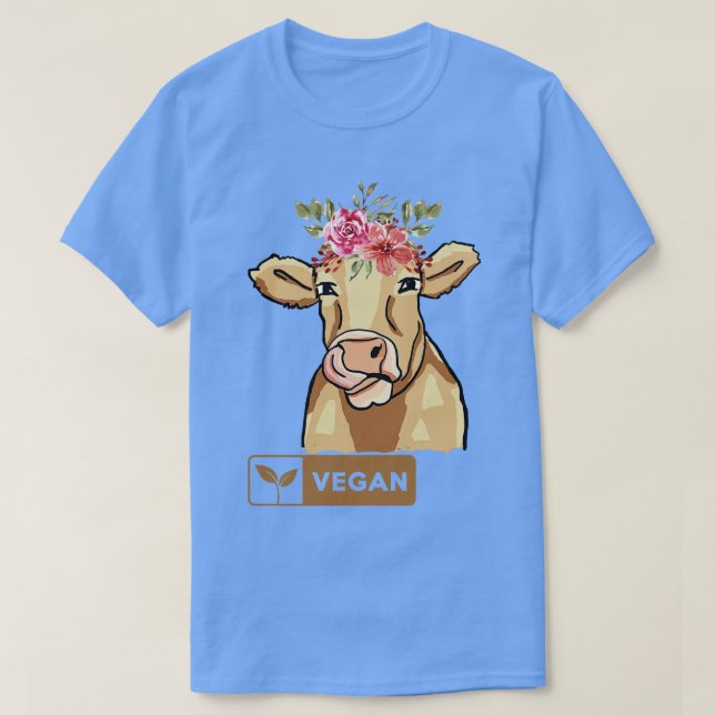 Camiseta Vegan Power 5 (Frente do Design)