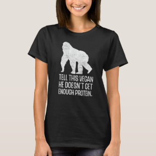 Camiseta Vegan Proteja Vegetariana Veganismo Direitos Anima