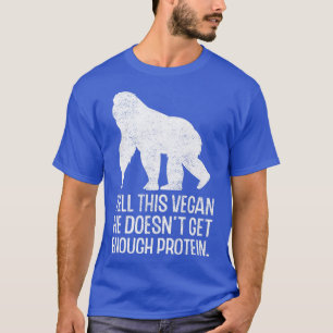 Camiseta Vegan Proteja Vegetariana Veganismo Direitos Anima