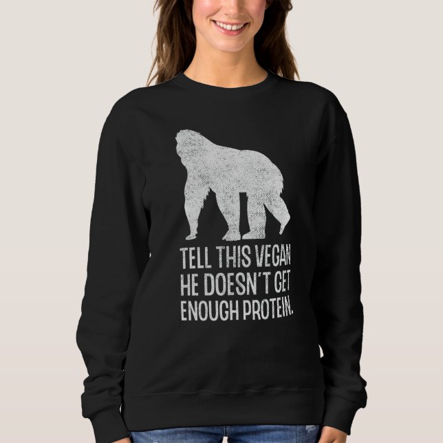 Camiseta Vegan Proteja Vegetariana Veganismo Direitos Anima (Frente)