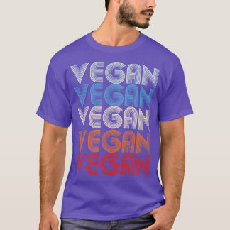Camiseta Vegan Retro