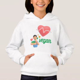 Camiseta vegan, salada