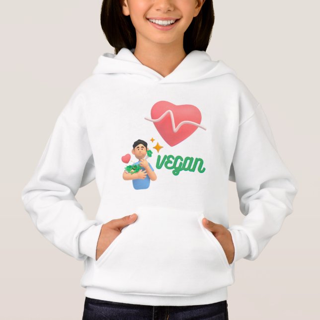 Camiseta vegan, salada (Frente)