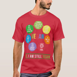 Camiseta Vegan Sim Eu Ainda Sou Vegetariano Vegano