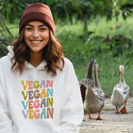 Camiseta Vegan Simples, Flores de Trendy Retro