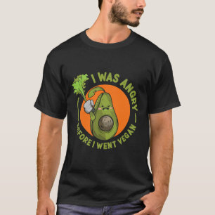 Camiseta Vegan Soy Avocado Broccoli Plant Based Lifestyle V