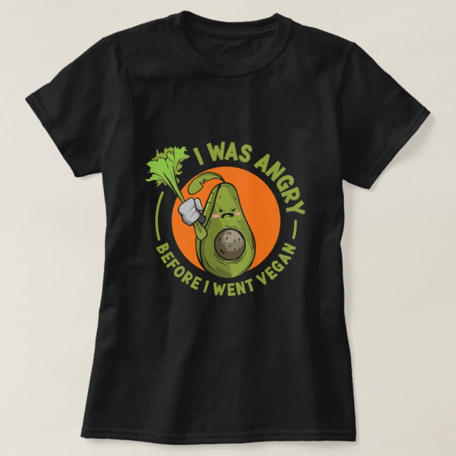 Camiseta Vegan Soy Avocado Broccoli Plant Based Lifestyle V (Frente do Design)