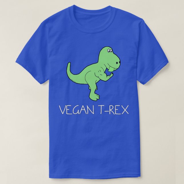 Camiseta Vegan TRex (Frente do Design)