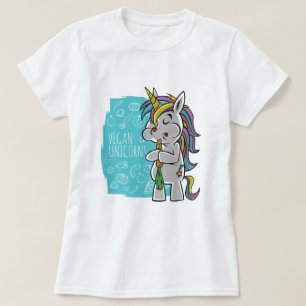 Camiseta Vegan Unicorns